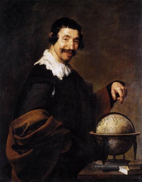 Demokrit Porträt Diego Velázquez Ölgemälde